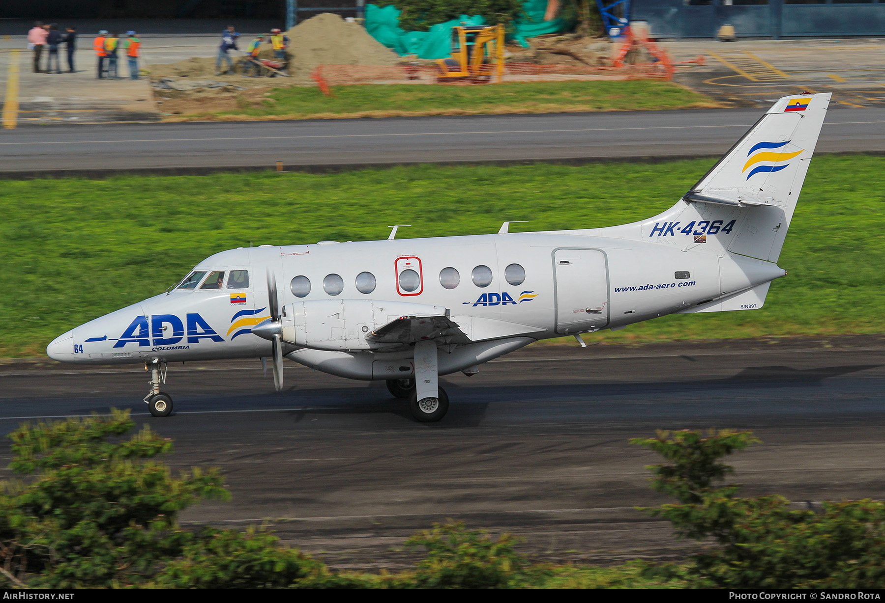 Aircraft Photo of HK-4364 | British Aerospace BAe-3201 Jetstream 32 | ADA - Aerolínea de Antioquia | AirHistory.net #571798