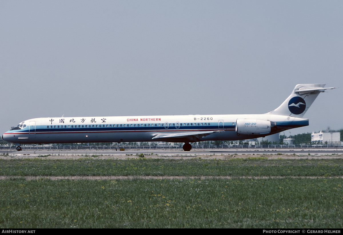 Aircraft Photo of B-2260 | McDonnell Douglas MD-90-30 | China Northern Airlines | AirHistory.net #571799