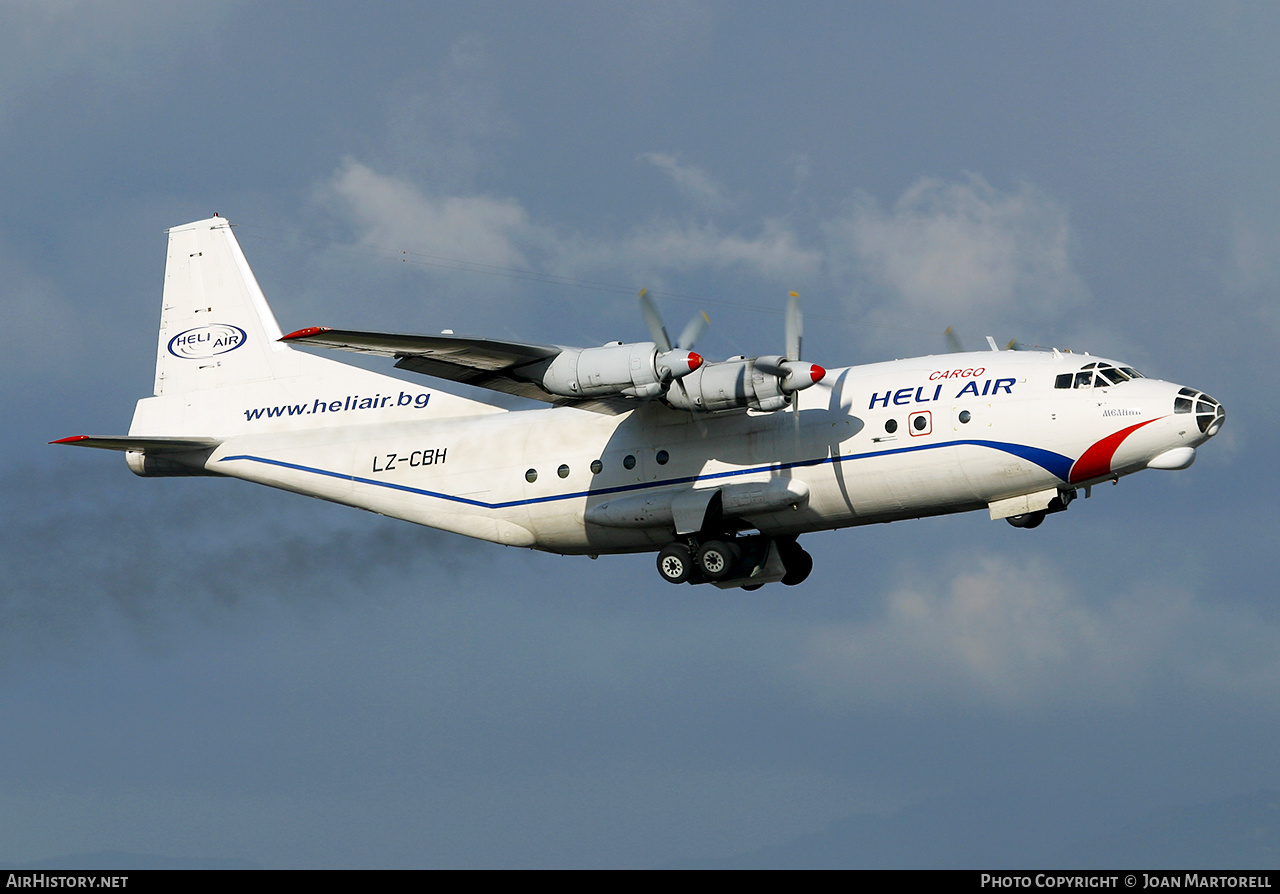 Aircraft Photo of LZ-CBH | Antonov An-12BK | Heli Air Cargo | AirHistory.net #571801