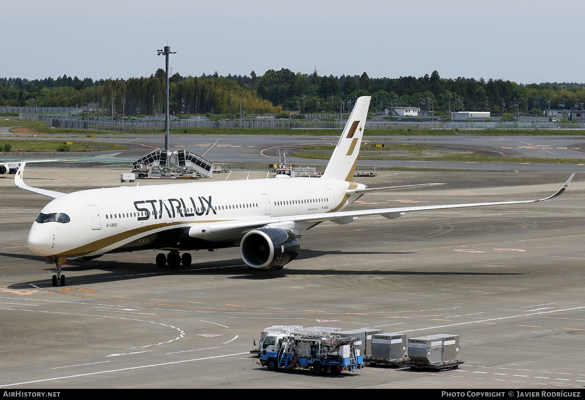 Aircraft Photo of B-58501 | Airbus A350-941 | Starlux Airlines | AirHistory.net #571803