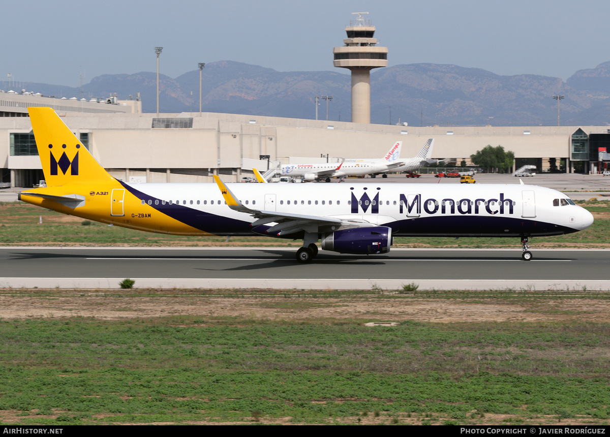 Aircraft Photo of G-ZBAM | Airbus A321-231 | Monarch Airlines | AirHistory.net #571810