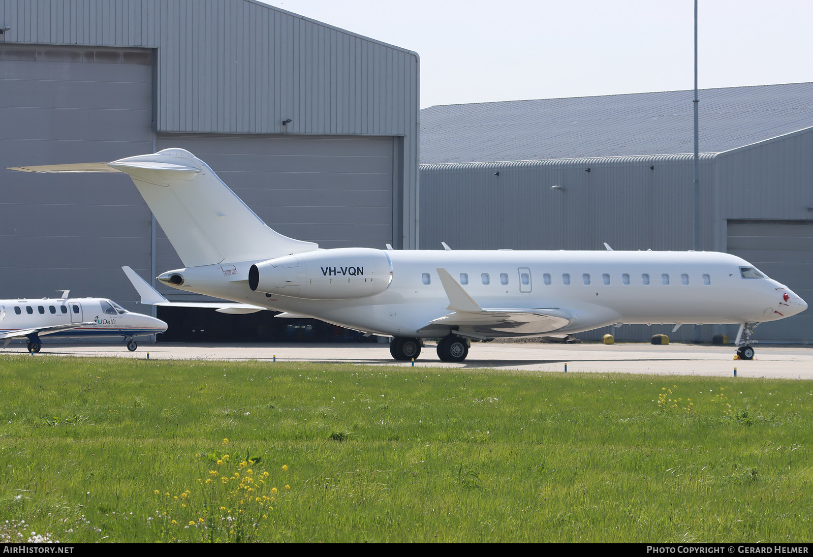 Aircraft Photo of VH-VQN | Bombardier Global 6000 (BD-700-1A10) | AirHistory.net #571811