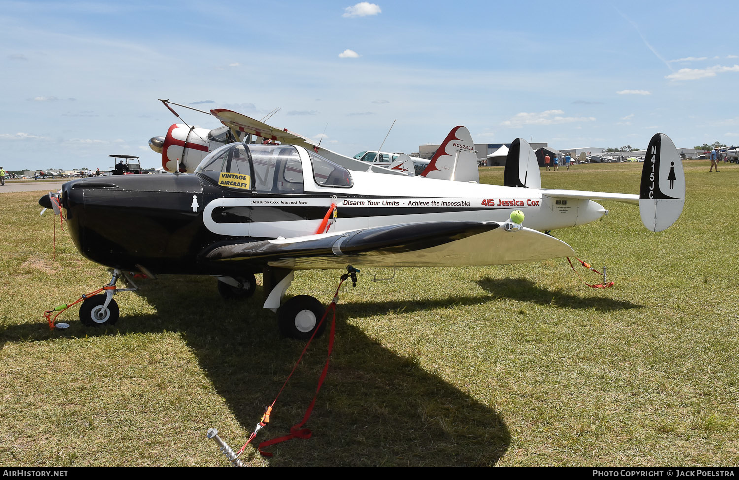 Aircraft Photo of N415JC | Erco 415D Ercoupe | AirHistory.net #571815