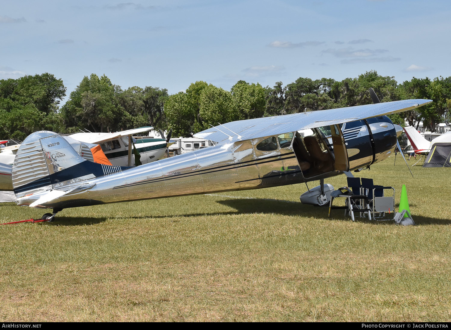 Aircraft Photo of N3071B | Cessna 190 | AirHistory.net #571819