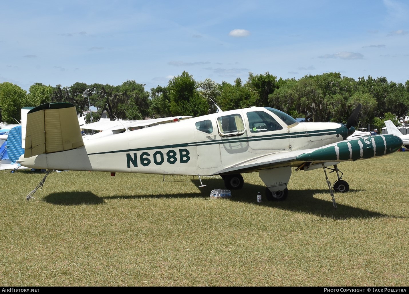 Aircraft Photo of N608B | Beech F35 Bonanza | AirHistory.net #571820