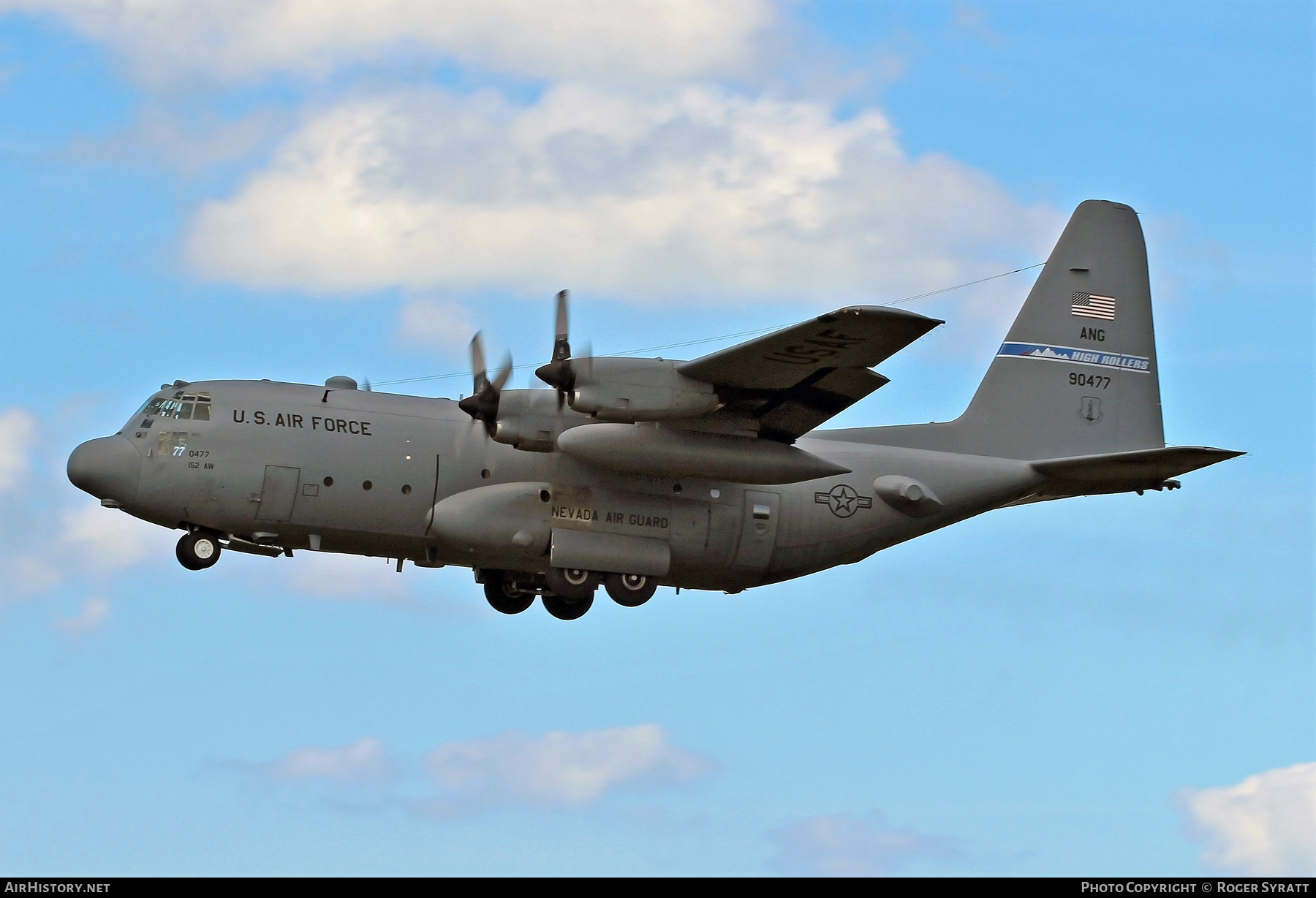 Aircraft Photo of 79-0477 / 90477 | Lockheed C-130H Hercules | USA - Air Force | AirHistory.net #571825
