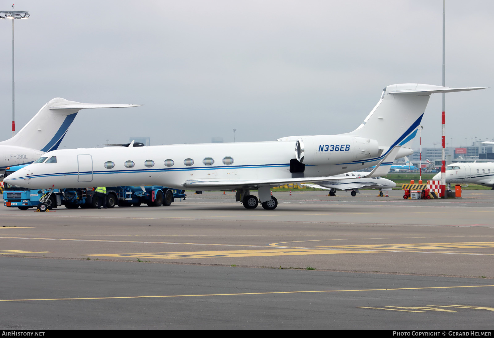 Aircraft Photo of N336EB | Gulfstream Aerospace G-V-SP Gulfstream G550 | AirHistory.net #571826