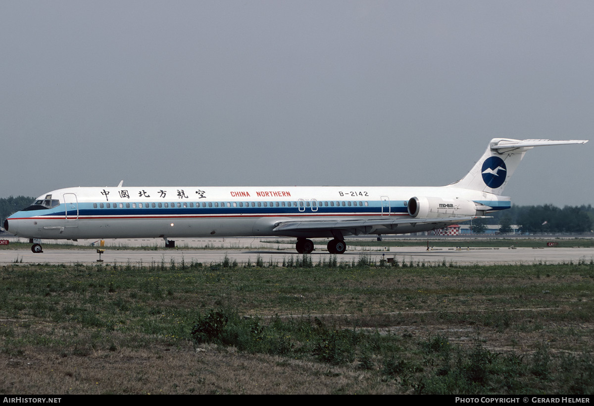 Aircraft Photo of B-2142 | McDonnell Douglas MD-82 (DC-9-82) | China Northern Airlines | AirHistory.net #571828