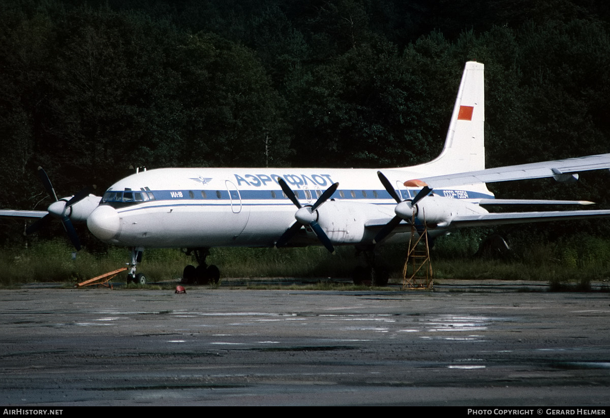 Aircraft Photo of CCCP-75834 | Ilyushin Il-18V | Aeroflot | AirHistory.net #571829