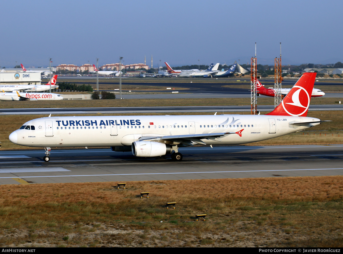 Aircraft Photo of TC-JRR | Airbus A321-231 | Turkish Airlines | AirHistory.net #571831