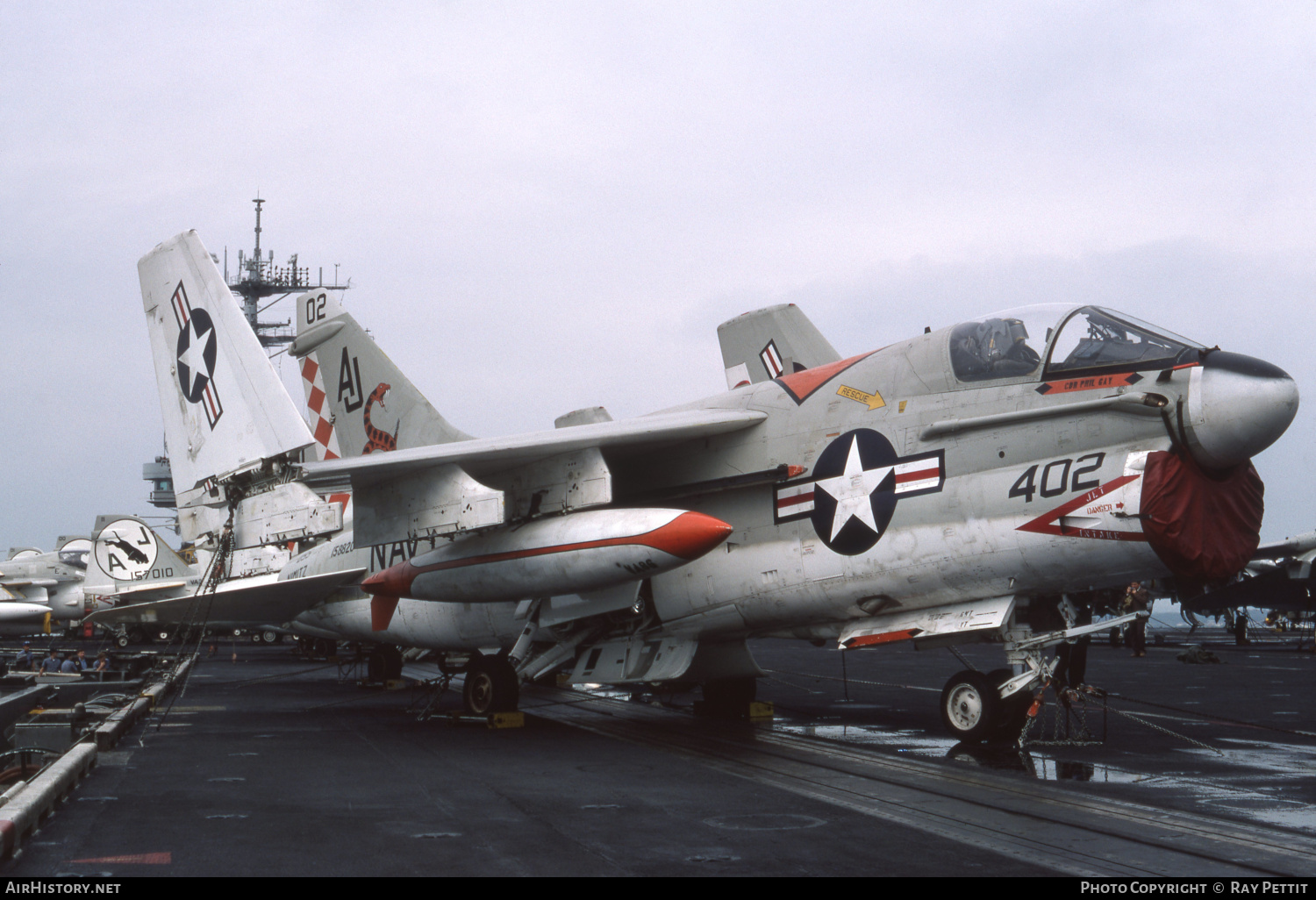 Aircraft Photo of 158820 | LTV A-7E Corsair II | USA - Navy | AirHistory.net #571832