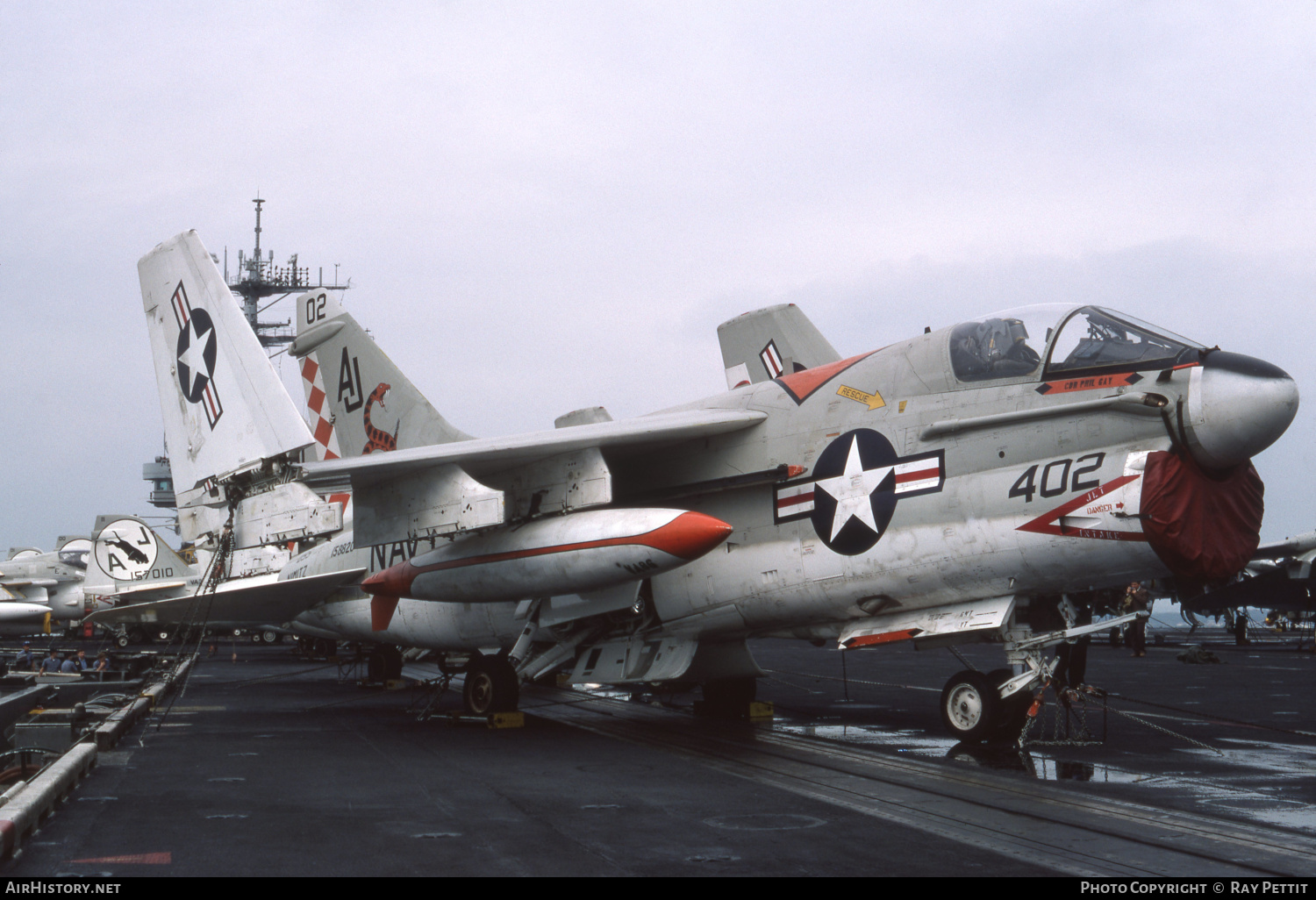 Aircraft Photo of 158820 | LTV A-7E Corsair II | USA - Navy | AirHistory.net #571832