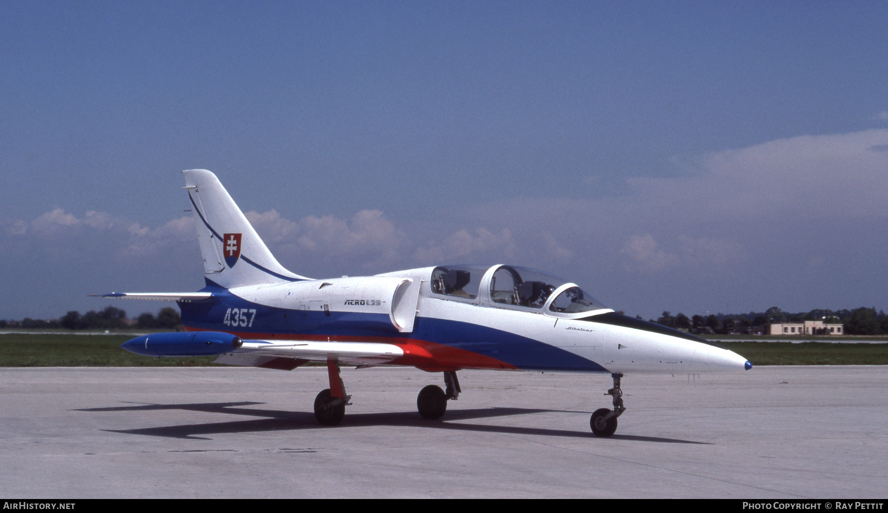 Aircraft Photo of 4357 | Aero L-39C Albatros | Slovakia - Air Force | AirHistory.net #571834