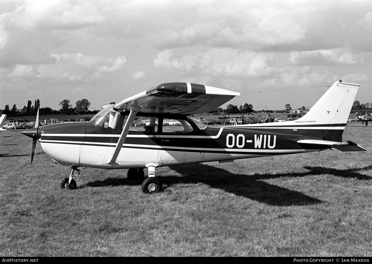 Aircraft Photo of OO-WIU | Reims F172M | AirHistory.net #571838