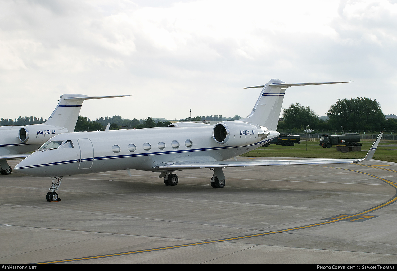 Aircraft Photo of N404LM | Gulfstream Aerospace G-IV Gulfstream IV | AirHistory.net #571840