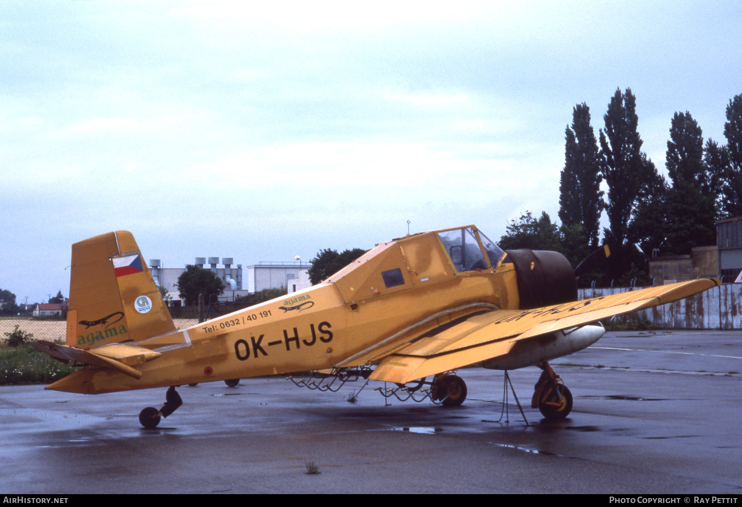 Aircraft Photo of OK-HJS | Let Z-37 Cmelak | AirHistory.net #571845