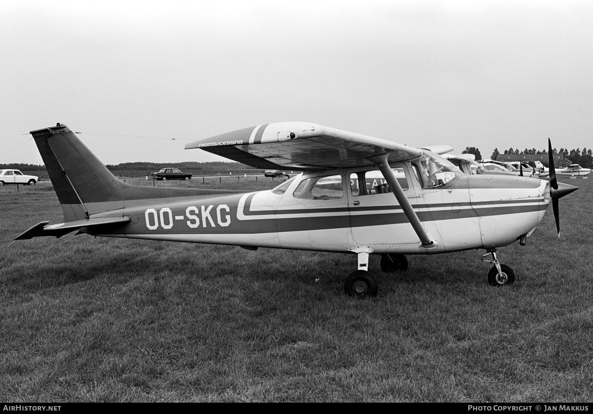 Aircraft Photo of OO-SKG | Reims F172M | AirHistory.net #571848