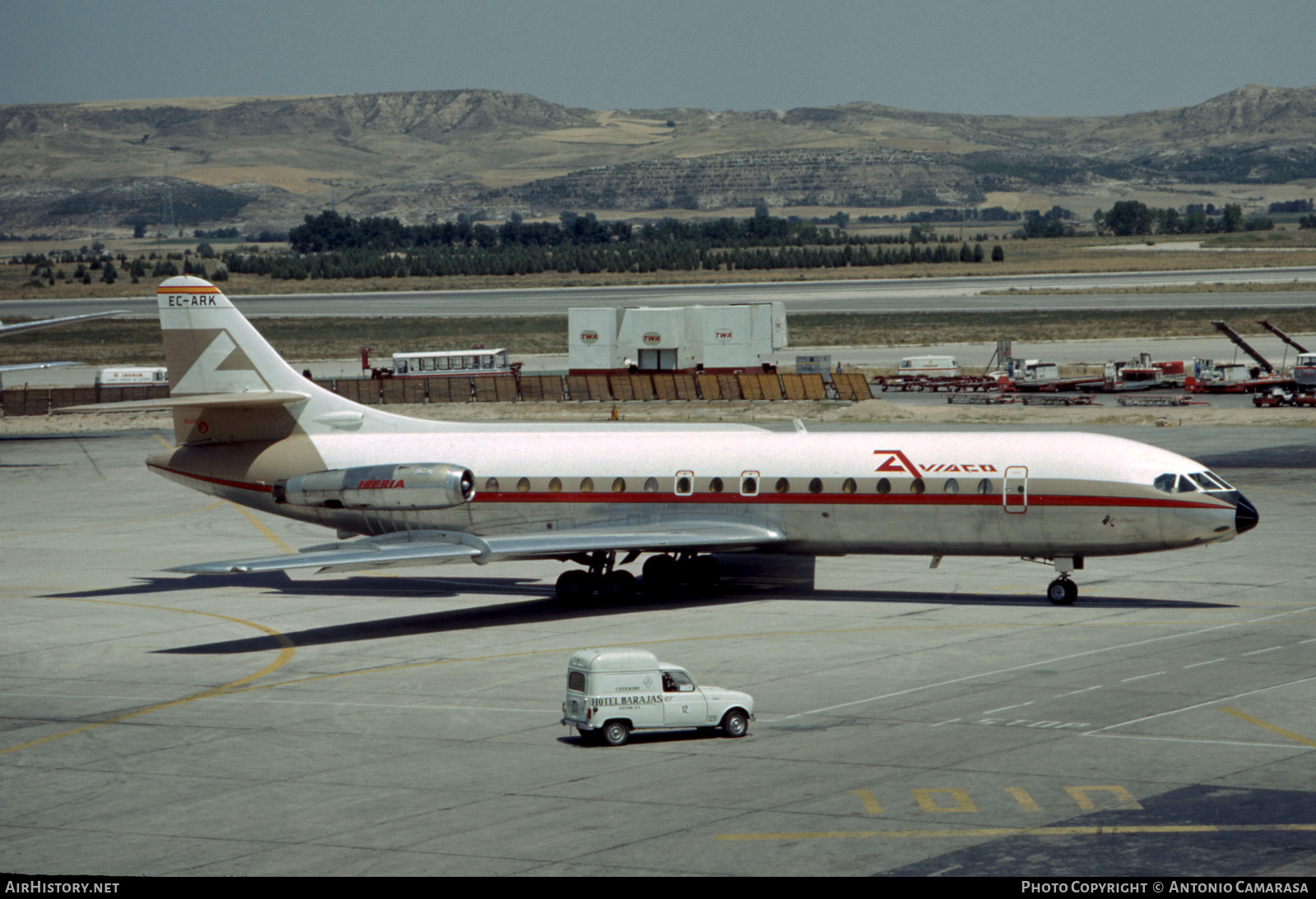 Aircraft Photo of EC-ARK | Sud SE-210 Caravelle VI-R | Aviaco | AirHistory.net #571849