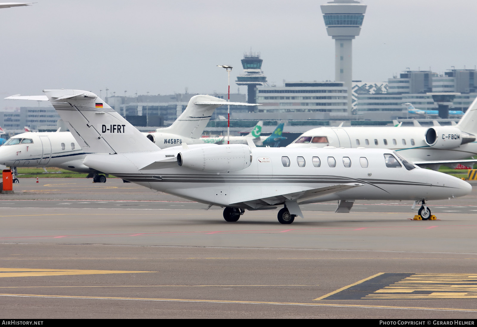 Aircraft Photo of D-IFRT | Cessna 525A CitationJet CJ2+ | AirHistory.net #571851