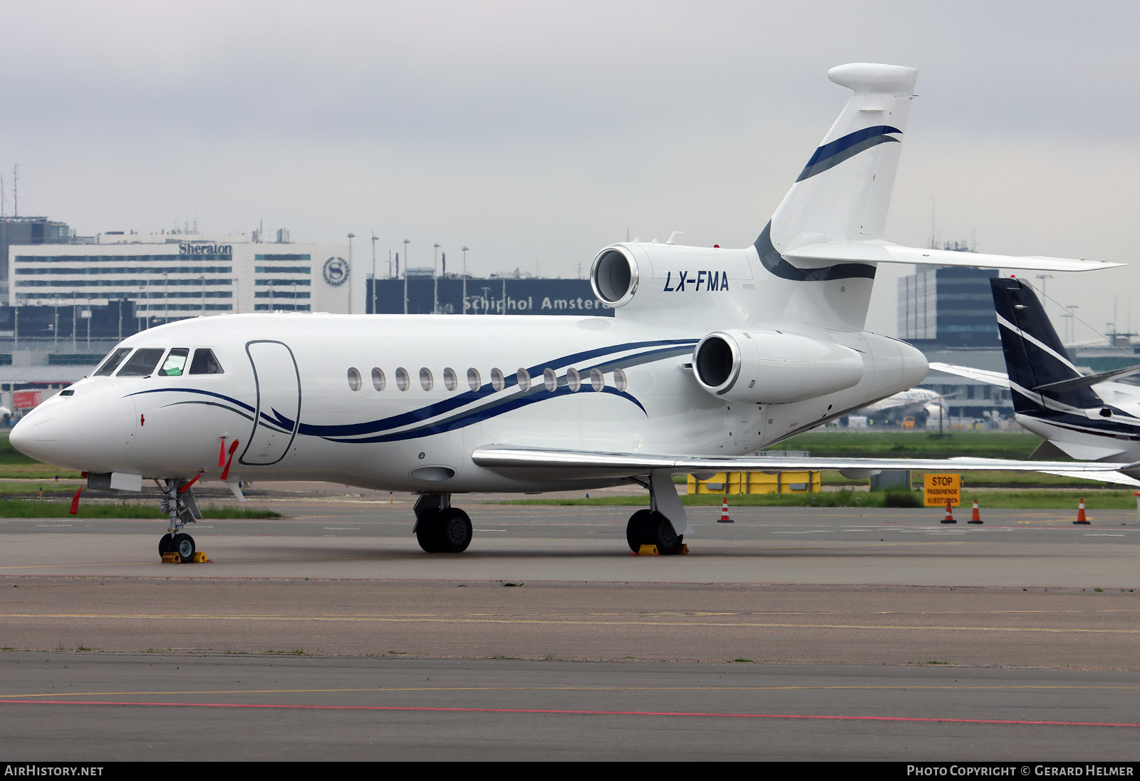 Aircraft Photo of LX-FMA | Dassault Falcon 900LX | AirHistory.net #571852