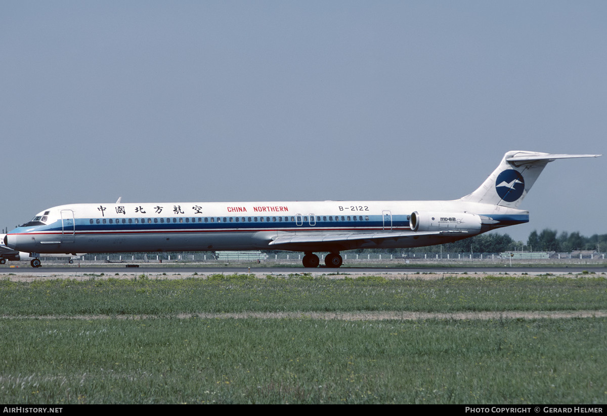 Aircraft Photo of B-2122 | McDonnell Douglas MD-82 (DC-9-82) | China Northern Airlines | AirHistory.net #571855