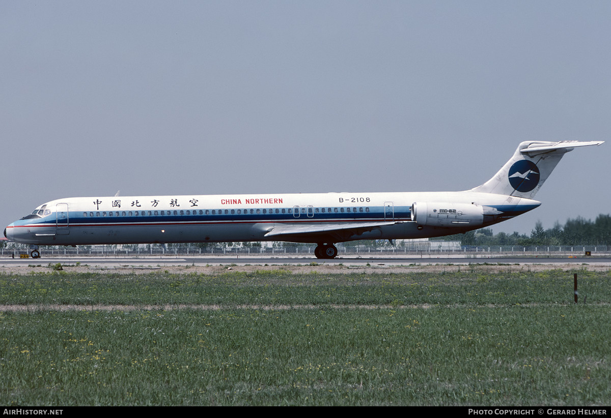 Aircraft Photo of B-2108 | McDonnell Douglas MD-82 (DC-9-82) | China Northern Airlines | AirHistory.net #571856
