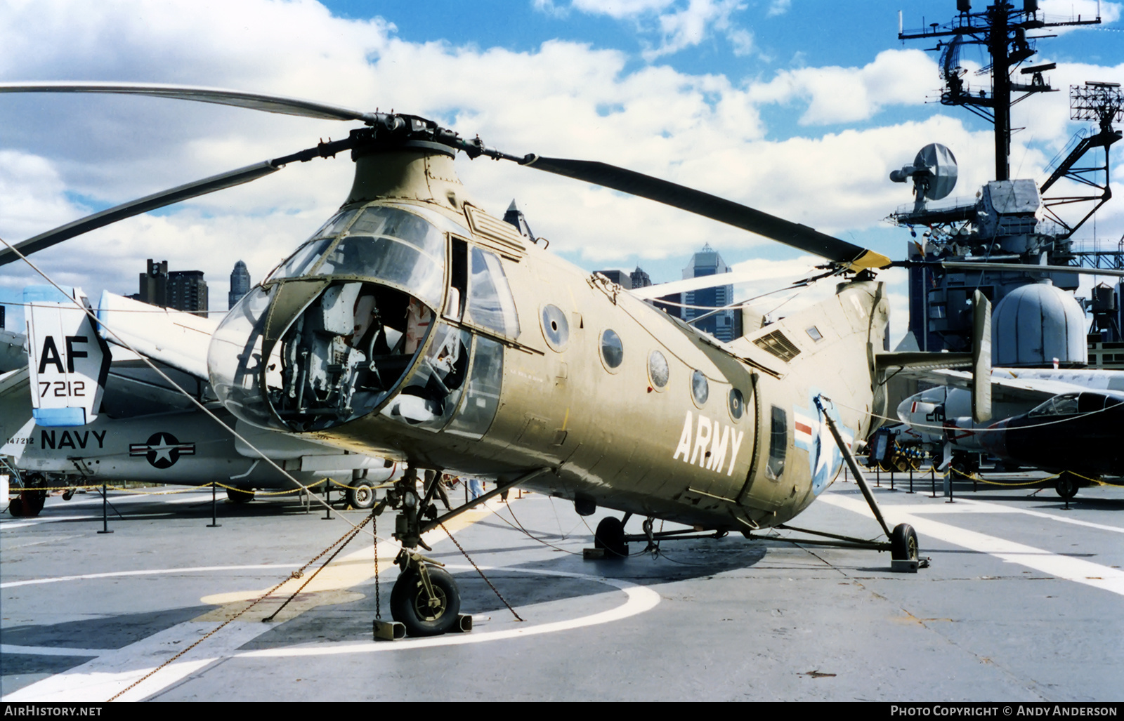 Aircraft Photo of 55-4140 / 54140 | Vertol H-21C Shawnee | USA - Army | AirHistory.net #571857