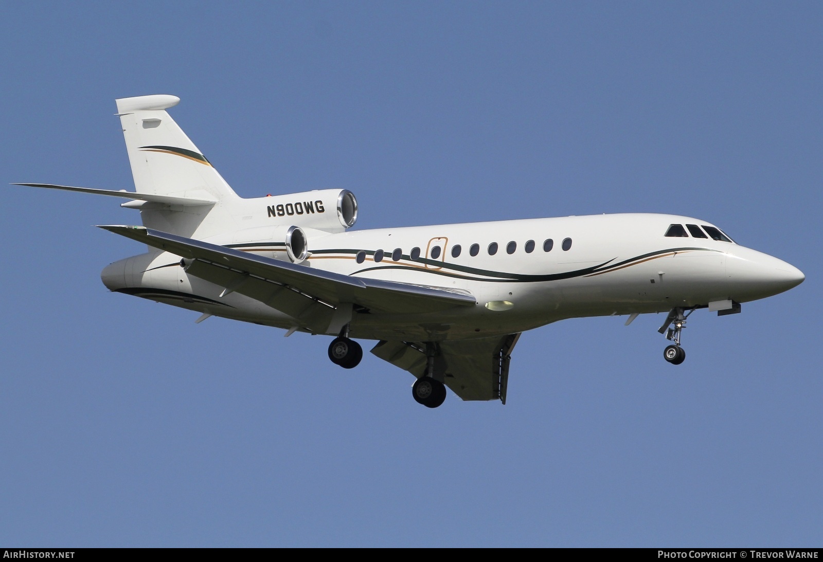 Aircraft Photo of N900WG | Dassault Falcon 900EX | AirHistory.net #571860