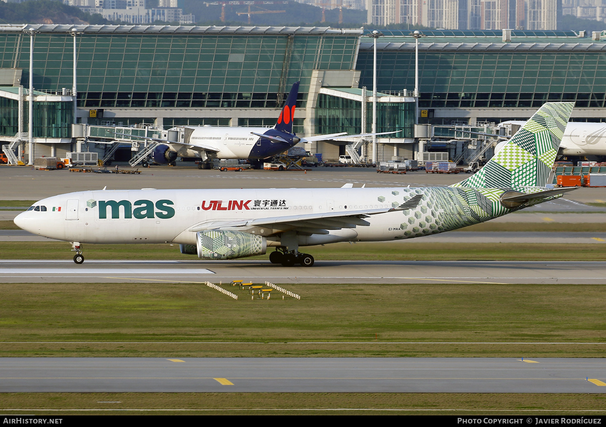 Aircraft Photo of EI-MAA | Airbus A330-243/P2F | MasAir | AirHistory.net #571861