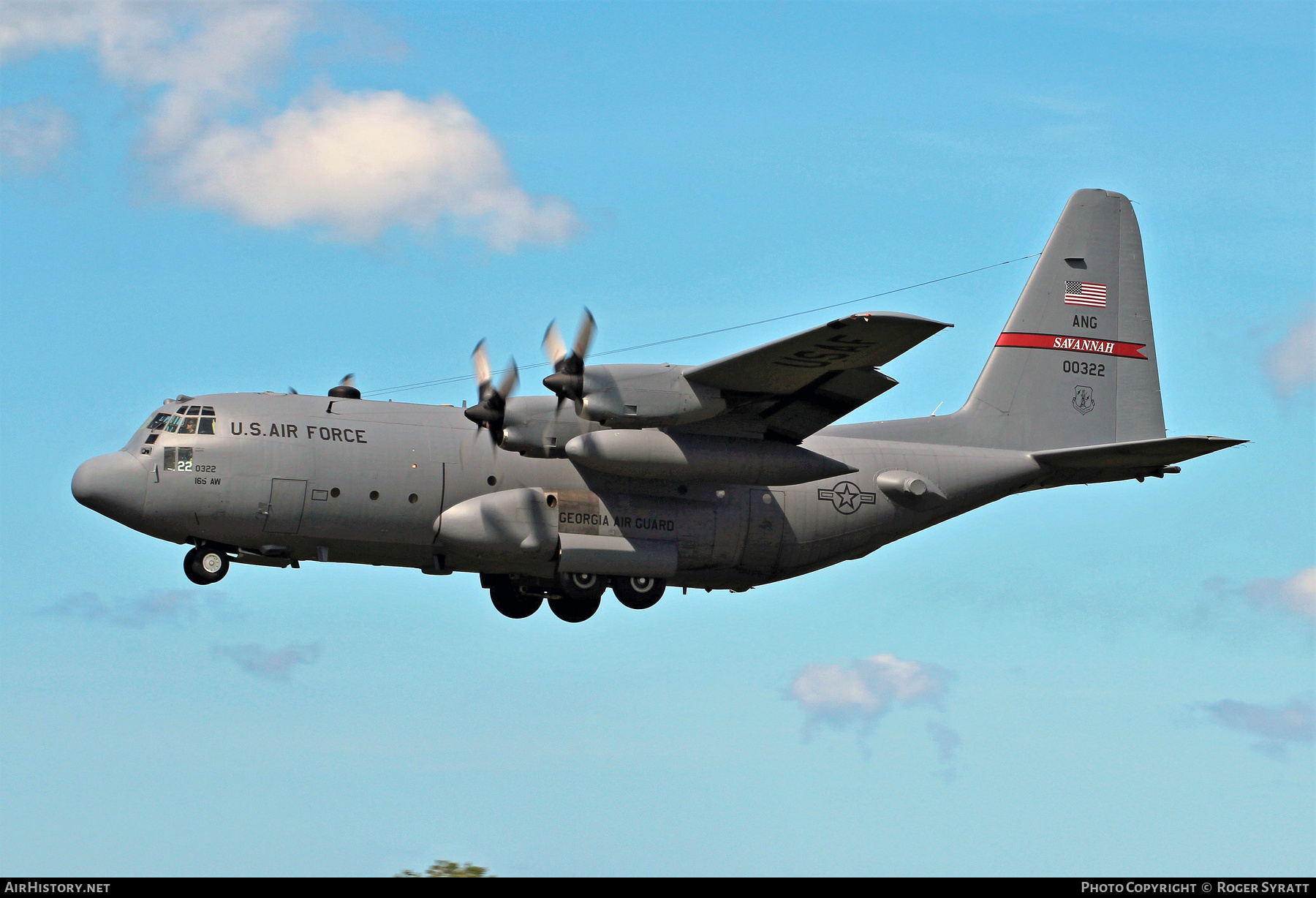 Aircraft Photo of 80-0322 / 00322 | Lockheed C-130H Hercules | USA - Air Force | AirHistory.net #571862