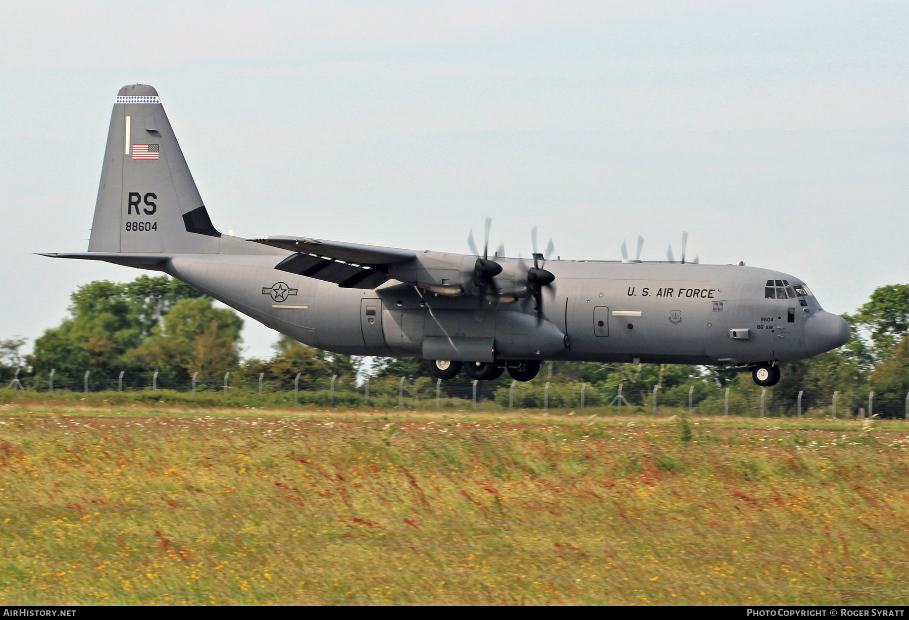Aircraft Photo of 08-8604 / 88604 | Lockheed Martin C-130J-30 Hercules | USA - Air Force | AirHistory.net #571863