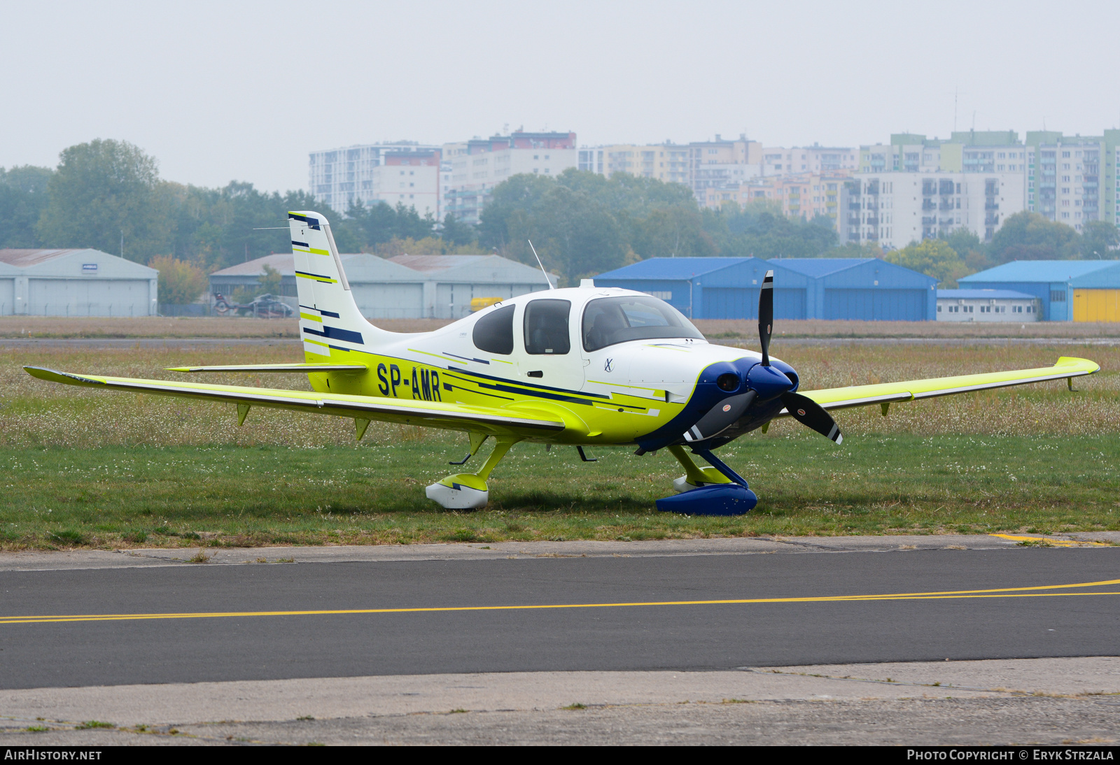Aircraft Photo of SP-AMR | Cirrus SR-22T G6-GTS | AirHistory.net #571864