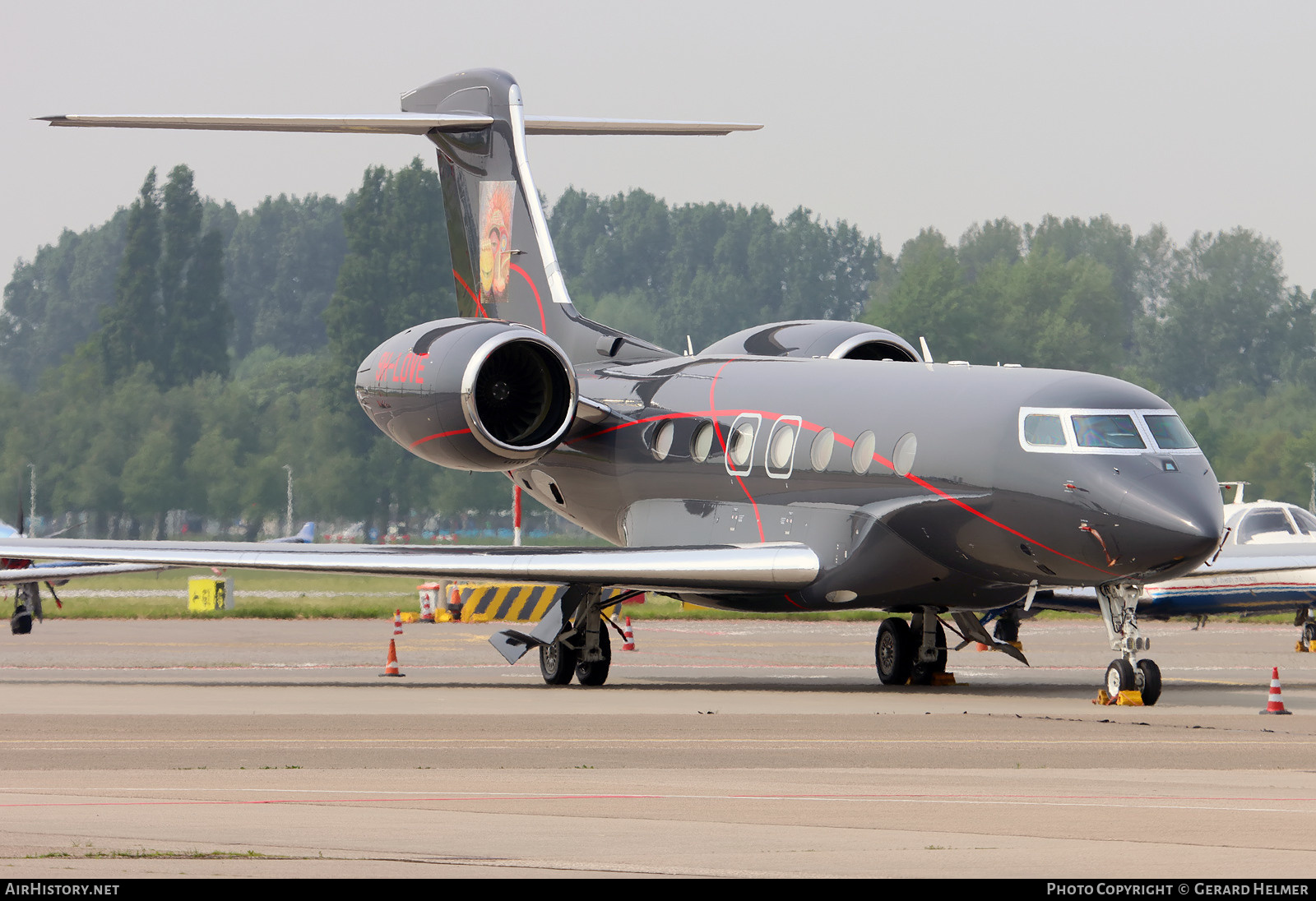 Aircraft Photo of 9H-LOVE | Gulfstream Aerospace G-V-SP Gulfstream G500 | AirHistory.net #571868