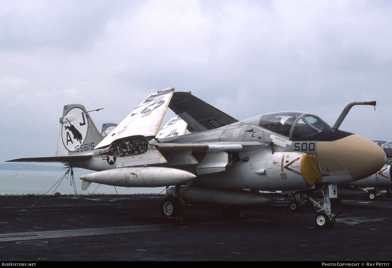 Aircraft Photo of 155615 | Grumman A-6E Intruder | USA - Navy | AirHistory.net #571870