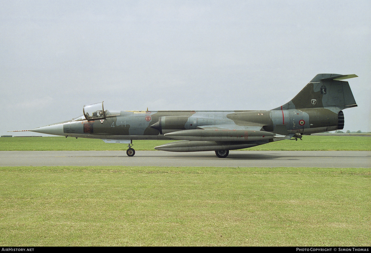 Aircraft Photo of MM6890 | Lockheed F-104S/ASA-M Starfighter | Italy - Air Force | AirHistory.net #571873