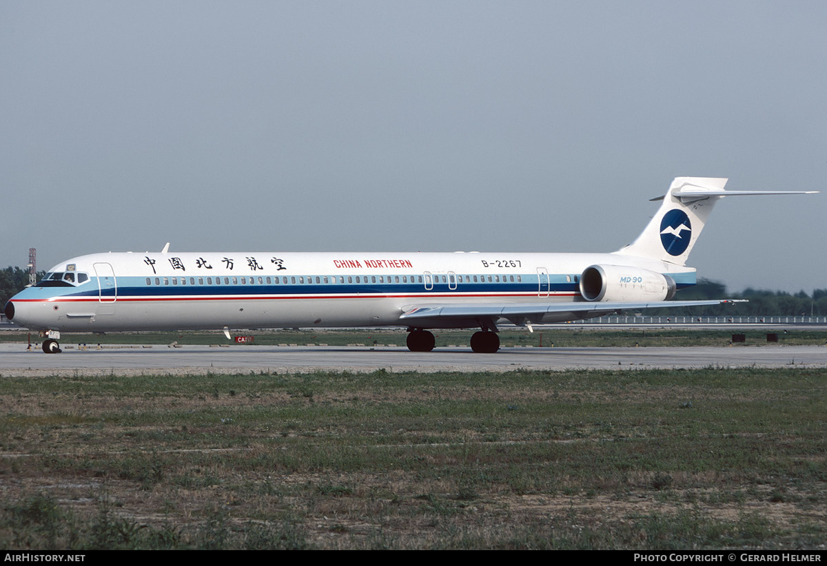 Aircraft Photo of B-2267 | McDonnell Douglas MD-90-30 | China Northern Airlines | AirHistory.net #571874