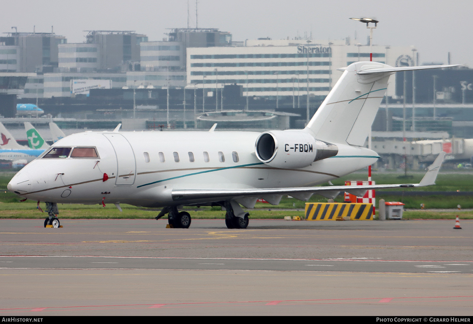 Aircraft Photo of C-FBQM | Bombardier Challenger 605 (CL-600-2B16) | AirHistory.net #571875