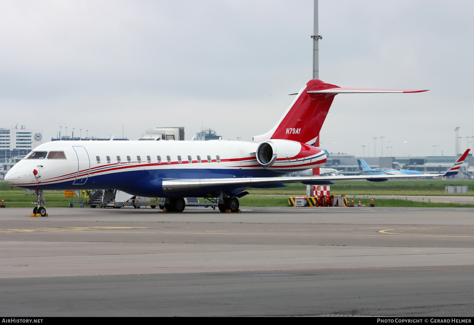 Aircraft Photo of N79AY | Bombardier Global Express (BD-700-1A10) | AirHistory.net #571876