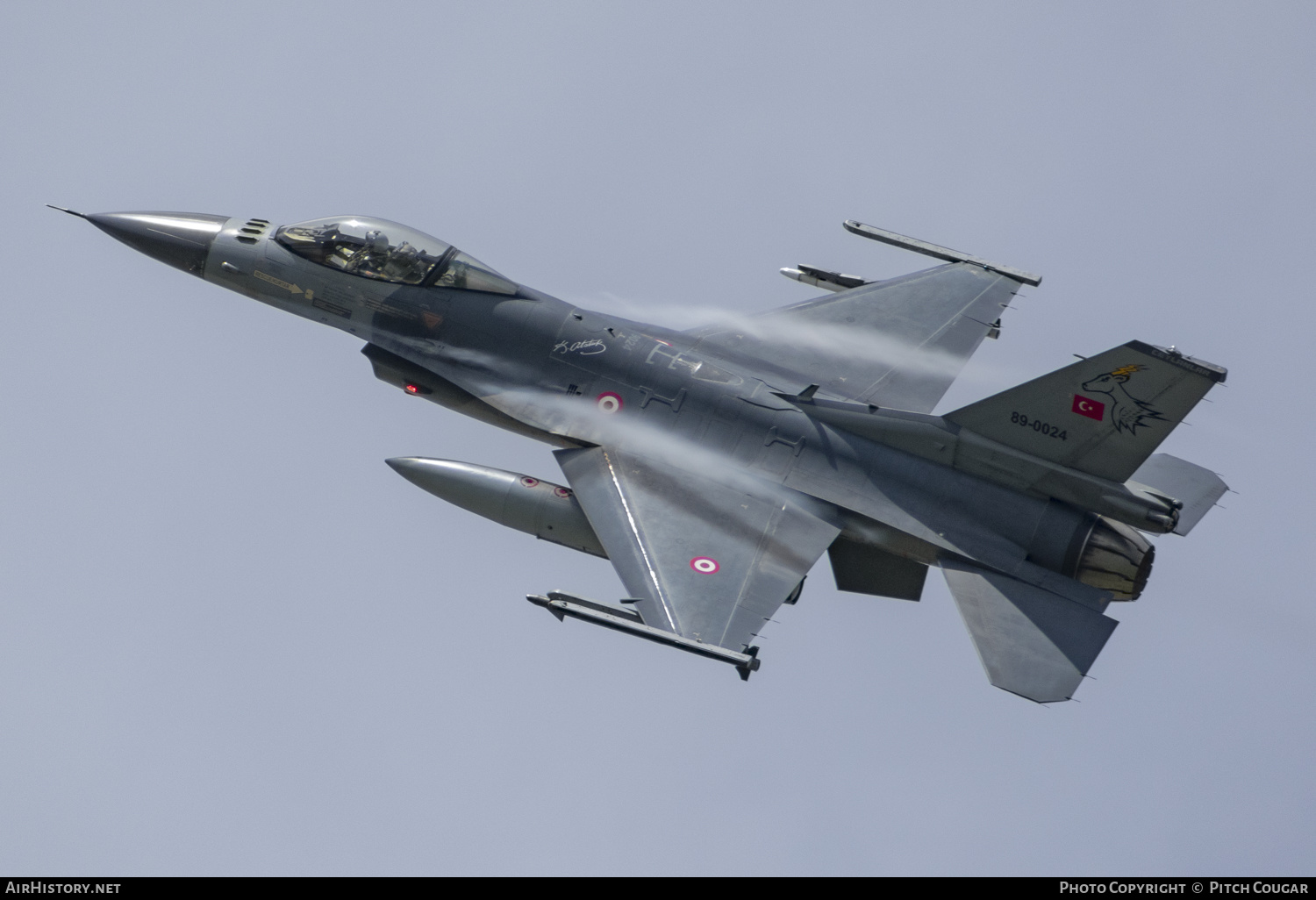 Aircraft Photo of 89-0024 | General Dynamics F-16CG Fighting Falcon | Turkey - Air Force | AirHistory.net #571882