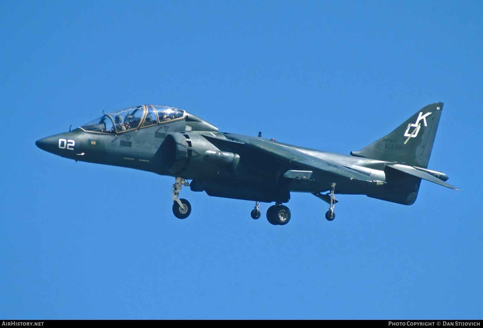 Aircraft Photo of 162971 | McDonnell Douglas TAV-8B Harrier II | USA - Marines | AirHistory.net #571883