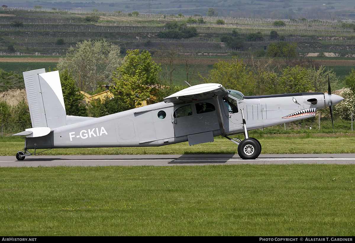 Aircraft Photo of F-GKIA | Pilatus PC-6/B2-H2 Turbo Porter | AirHistory.net #571884