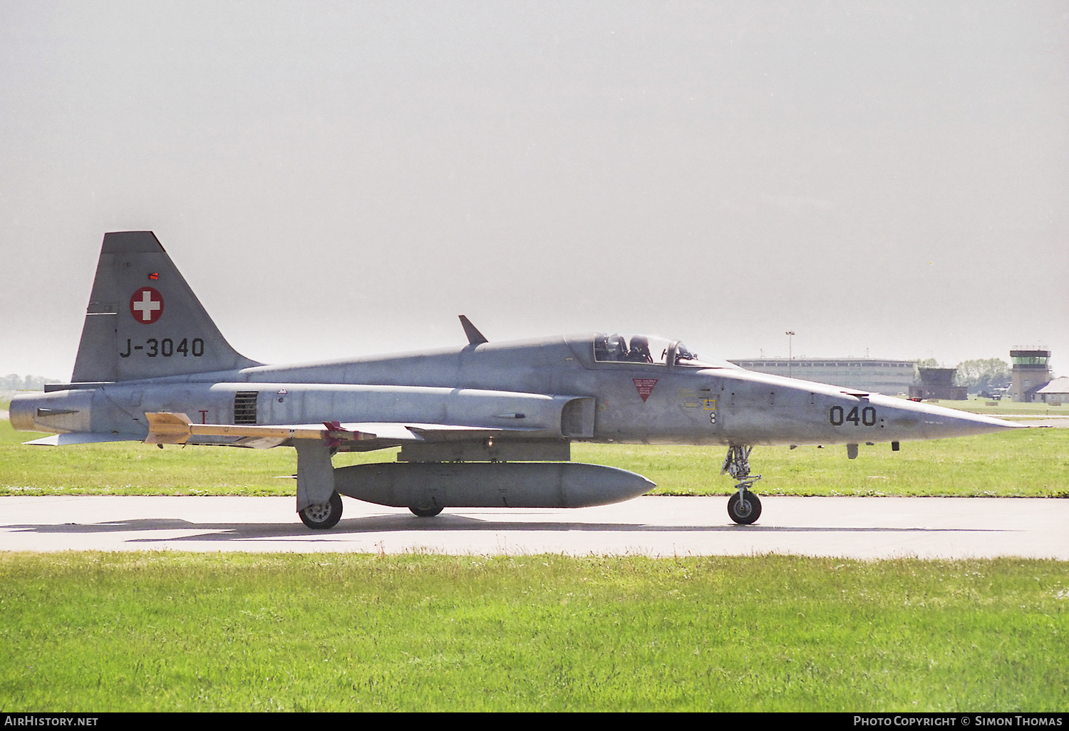 Aircraft Photo of J-3040 | Northrop F-5E Tiger II | Switzerland - Air Force | AirHistory.net #571885