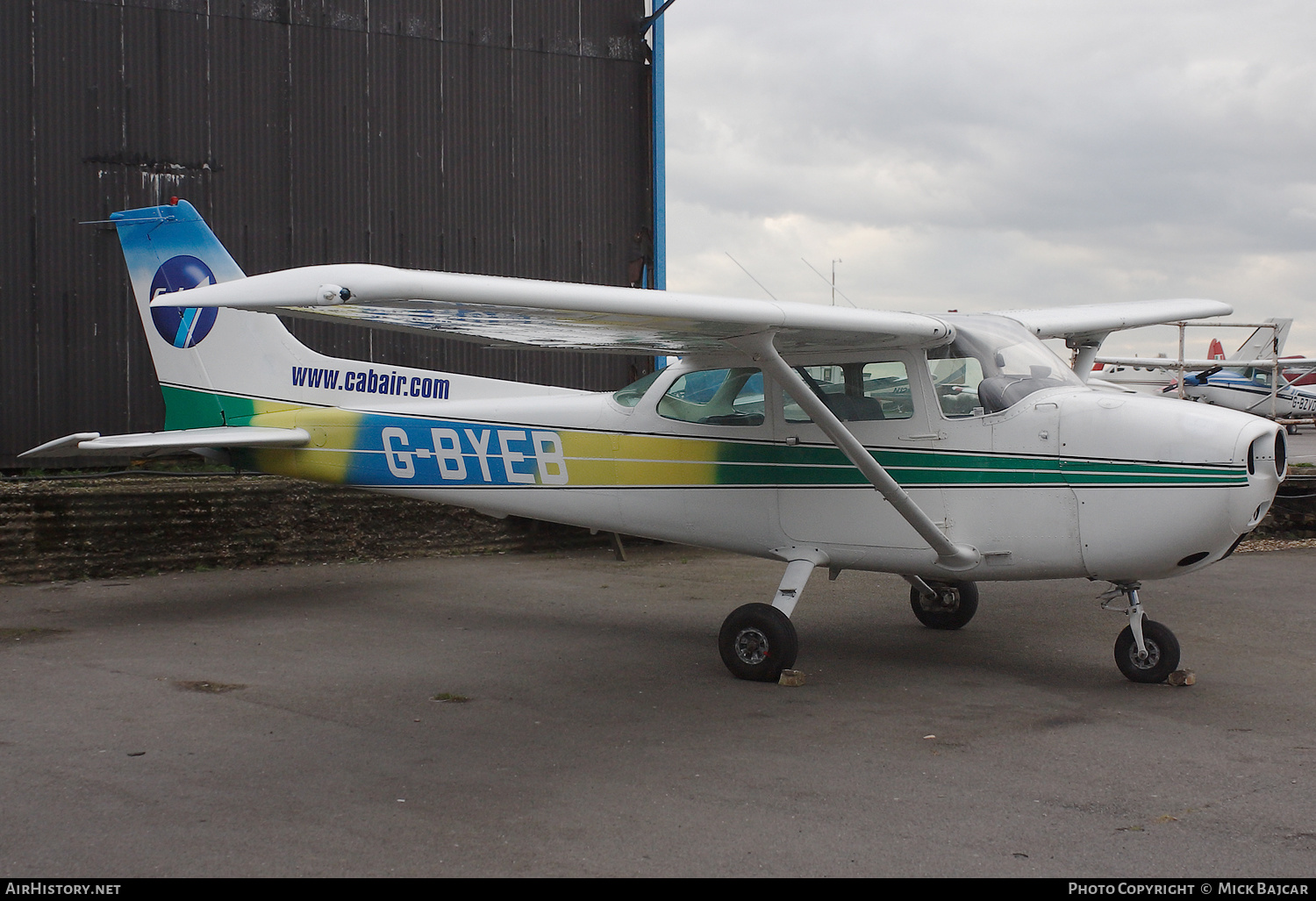 Aircraft Photo of G-BYEB | Cessna 172P Skyhawk | Cabair | AirHistory.net #571888