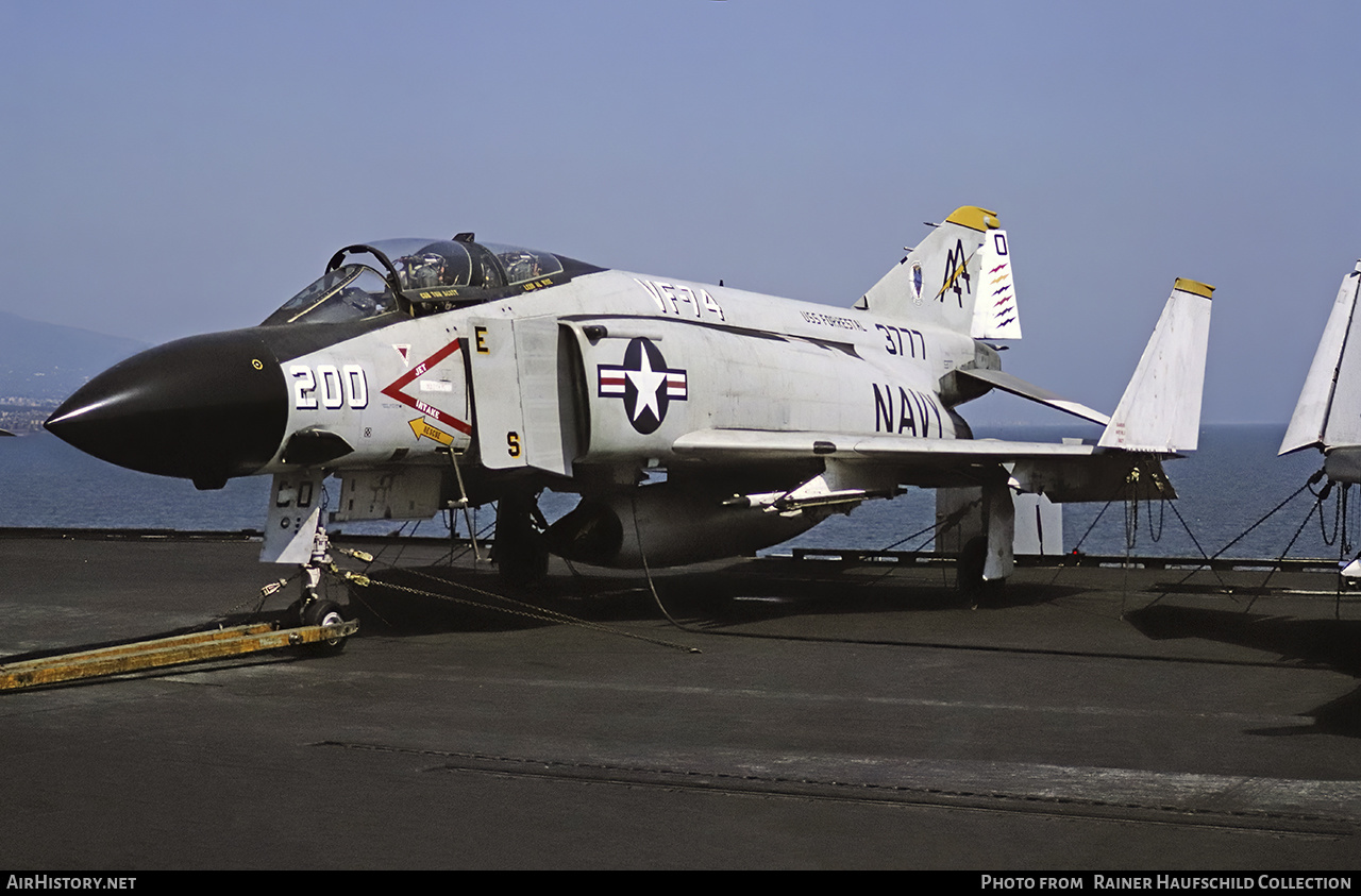 Aircraft Photo of 153777 | McDonnell Douglas F-4J Phantom II | USA - Navy | AirHistory.net #571889