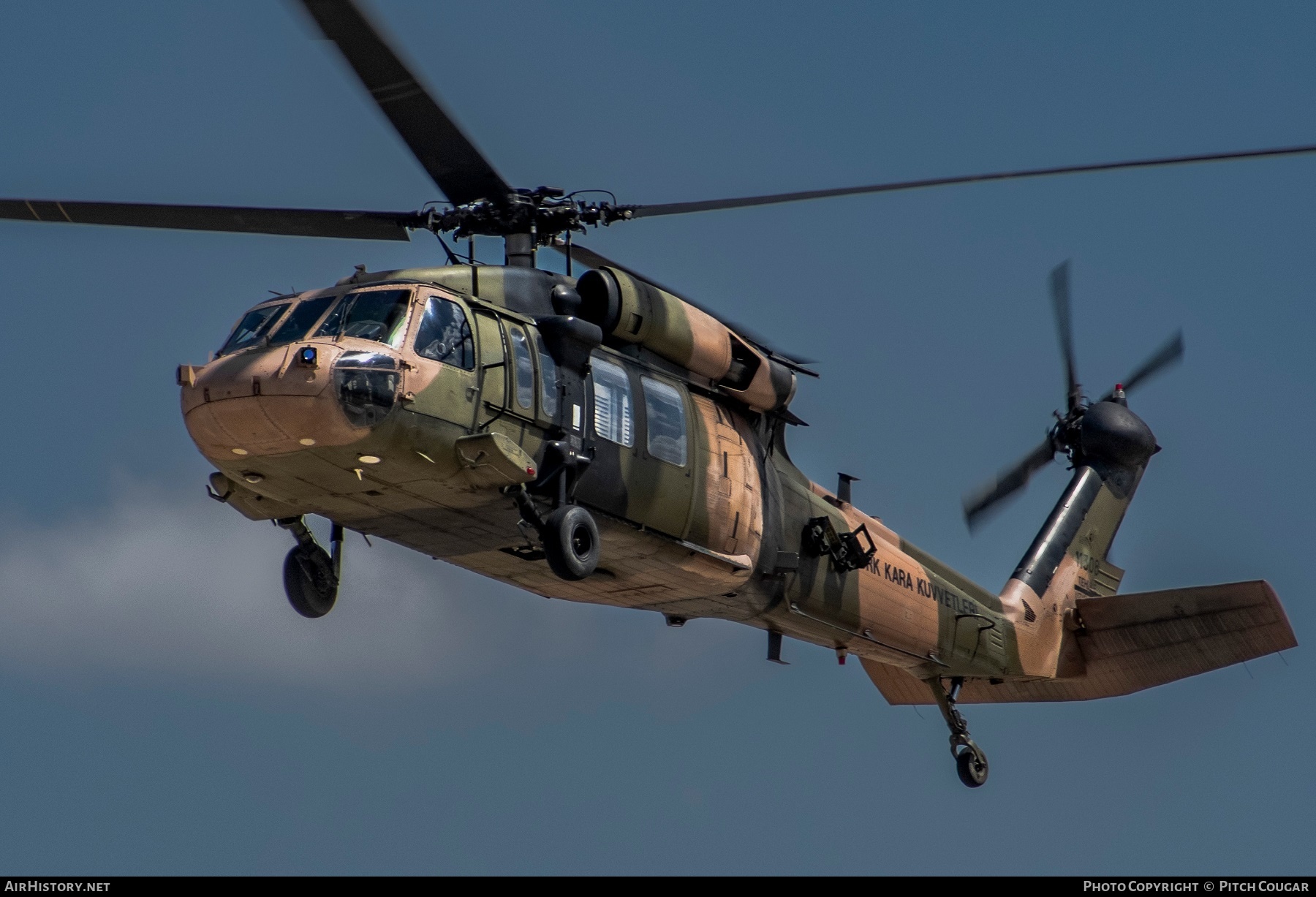 Aircraft Photo of 11308 | Sikorsky S-70A-28 | Turkey - Army | AirHistory.net #571891