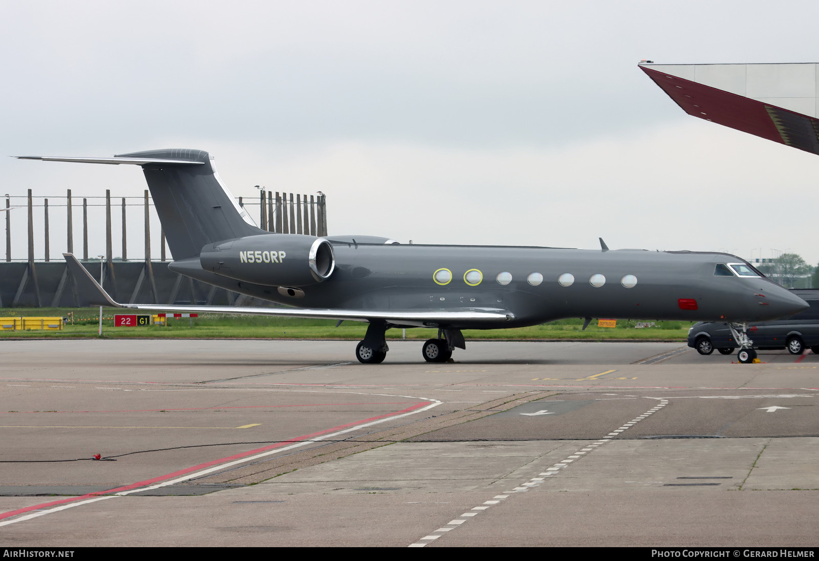 Aircraft Photo of N550RP | Gulfstream Aerospace G-V-SP Gulfstream G550 | AirHistory.net #571894