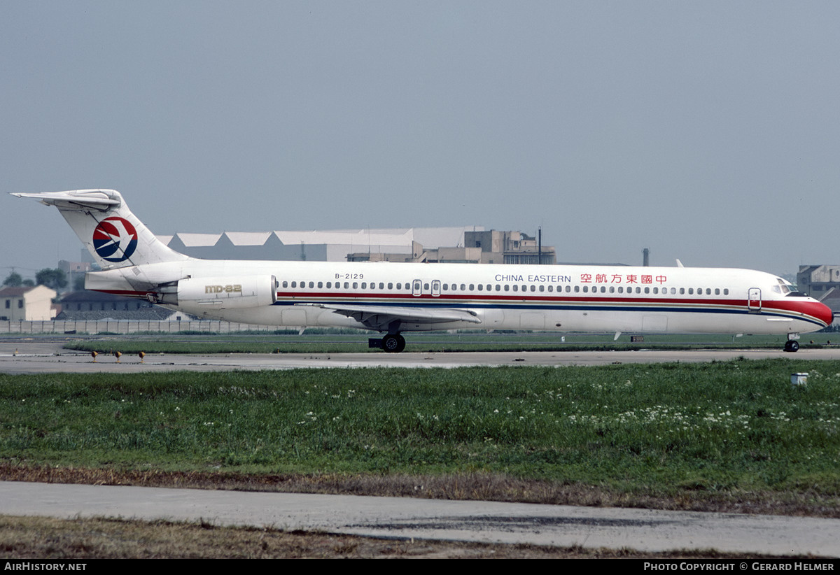 Aircraft Photo of B-2129 | McDonnell Douglas MD-82 (DC-9-82) | China Eastern Airlines | AirHistory.net #571895