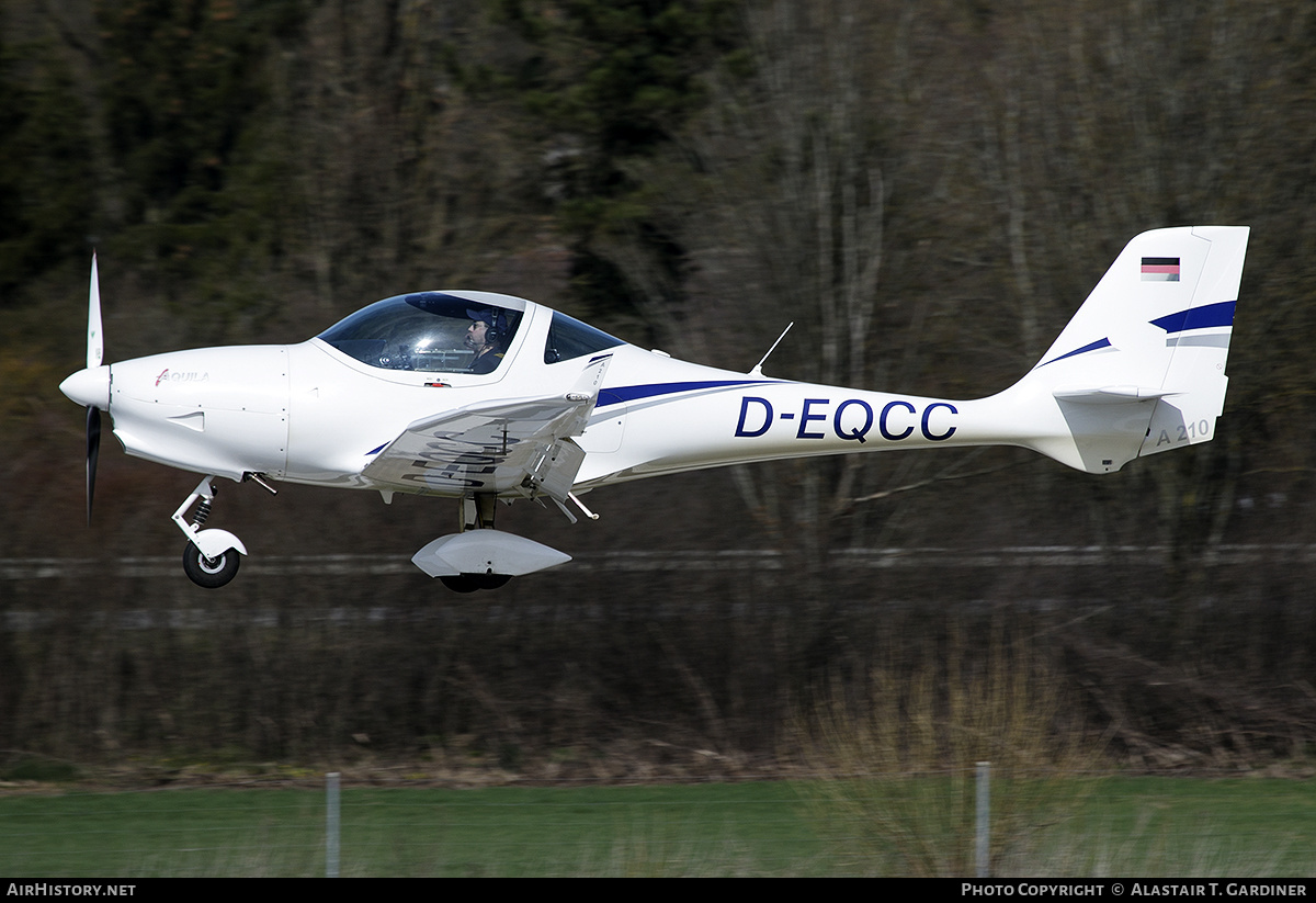 Aircraft Photo of D-EQCC | Aquila AT01 A210 | ACC Flug | AirHistory.net #571899
