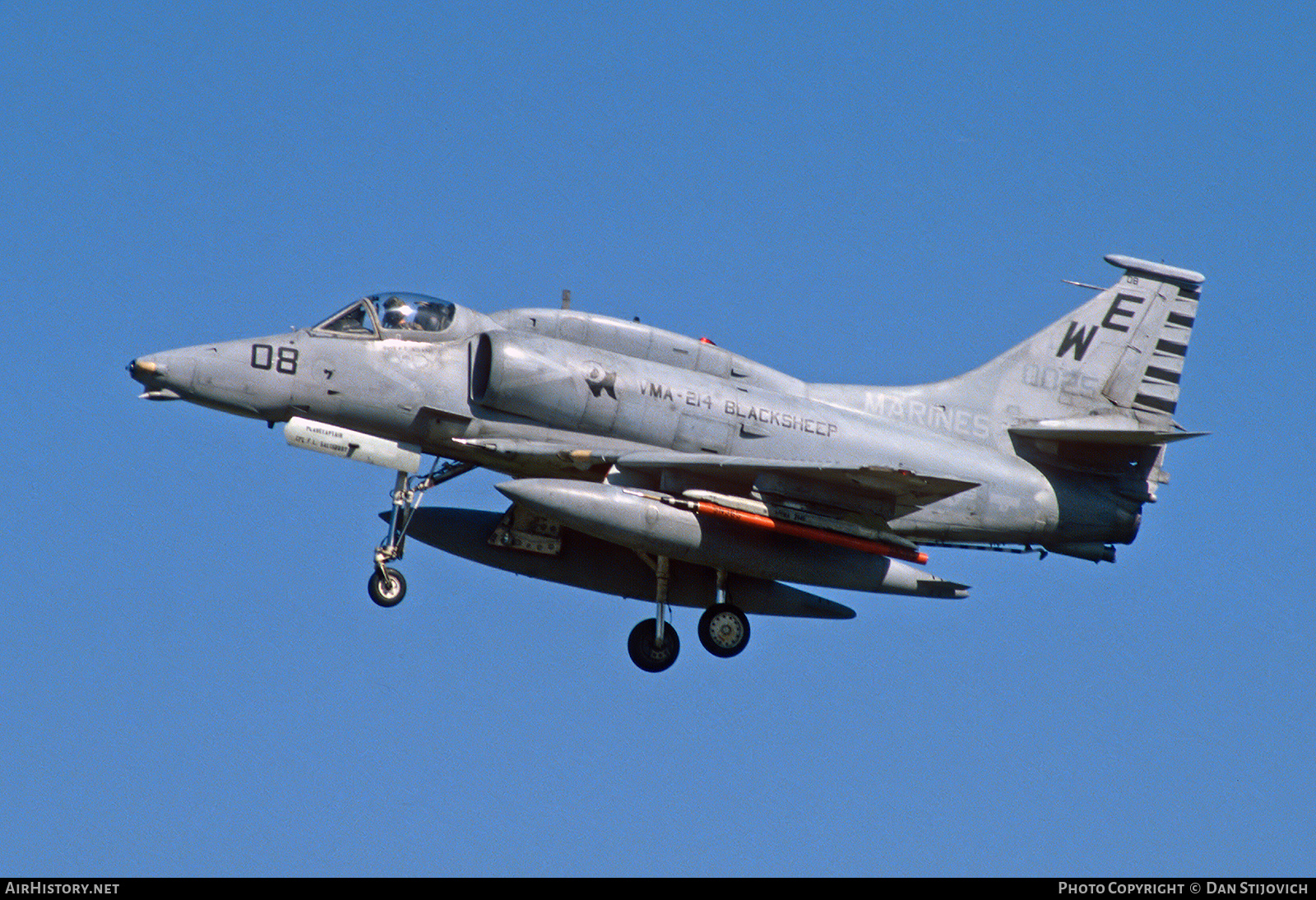 Aircraft Photo of 160025 / 0025 | McDonnell Douglas A-4M Skyhawk II | USA - Marines | AirHistory.net #571900