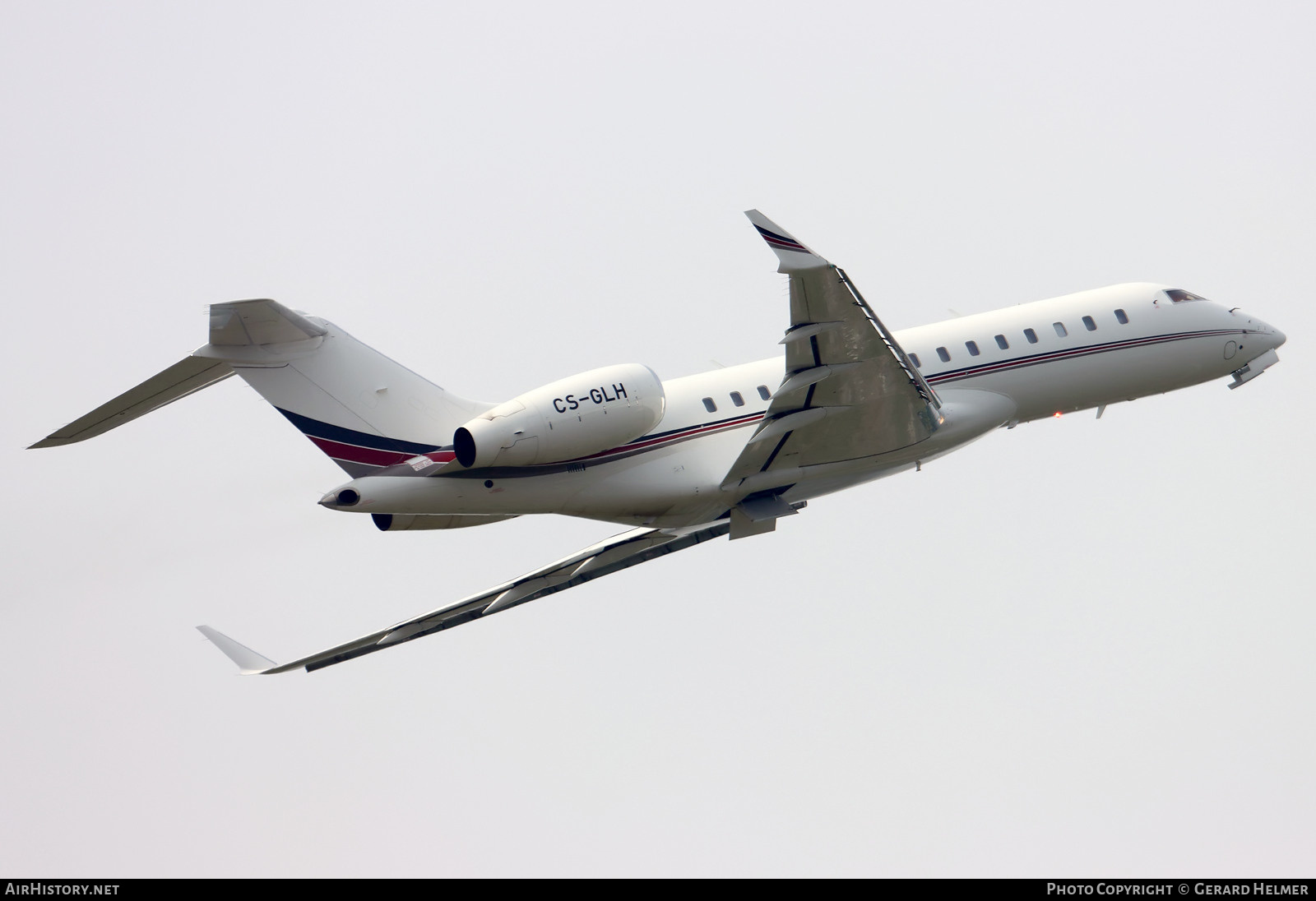 Aircraft Photo of CS-GLH | Bombardier Global 6000 (BD-700-1A10) | AirHistory.net #571901